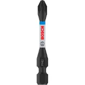 Bosch Embout de vissage PRO Phillips Impact Bit, PH2, 55 mm, 5 pcs. (Cruciforme Phillips PH)