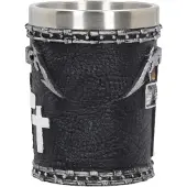Ginza.se Metallica Master Of Puppets Verre A Shot 7cm, Tasse, Multicolore, Argent, Noir