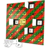 Tease & Please Calendrier de Noël érotique
