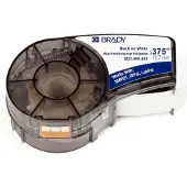 Brady M21-375-488 ruban polyester noir sur blanc 9,53 mm x 6,40 m (d'origine)