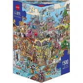 Heye Puzzle Hollyworld 1500 Teile