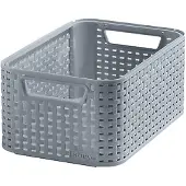 Kadax Organisateur de tiroir - - aw906483 - Boîte de rangement - Plastique - 6L - Blanc