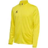 Hummel Veste de survêtement 'ESSENTIAL' jaune / noir