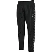 Hummel Pantalon de sport noir / blanc