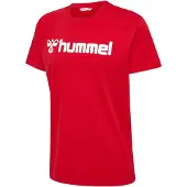 Hummel T-Shirt 'Go 2.0' canneberge / blanc