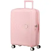 American Tourister trolley Soundbox Spinner 67 / 24 TSA EXP Trolley Pastel Pink rose