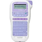 Brother Etiqueteuse P-Touch PT-H200 Blanc et Violet