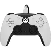 Hyperkin Controller Competitor weiss XBOX (PC, Xbox One S, Xbox Series S, Xbox Series X), Manette, Noir, Blanc