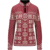 Dale of Norway Peace, pull, femme, rouge
