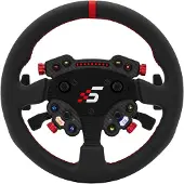 Simagic Volant GT1 + Pro Hub / Knob - cuir pour simracing noir