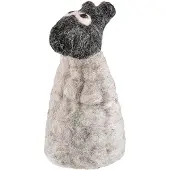 Cilio 6x Chauffe-oeufs, Coquetier, Blanc, Noir, Gris, Marron, Beige
