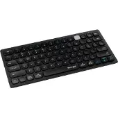 Kensington K75502PN clavier Bluetooth QWERTY Nordique Noir