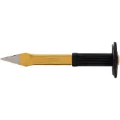Ks Tools Cross chisel with hand guard, flat oval, 300mm 1620294