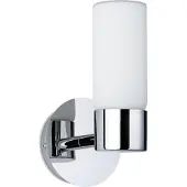 Paulmann Applique Murale , Eleon, dimmable, Métallique, Salle de bains, Métal, Moderne