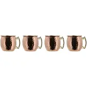 Lyngby Verre à Shot Lyngby Moscow 80 ml Copper (4 pièces)