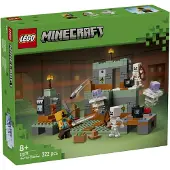 LEGO Minecraft Chambres de contrôle, kit de construction, 8 année(s), plastique, 322 pièce(s), 474 g