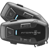 Interphone Cellularline Système de communication pour casque "U-COM 7 R"