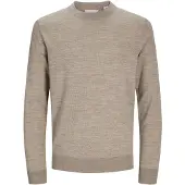 Jack & Jones Premium Pull-over 'JPRMark' greige
