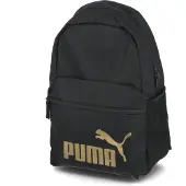 Puma sac à dos Phase Backpack 22L Black - Golden Logo noir