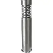 Heitronic 36994 SATURN Outdoor free standing light LED (monochrome) E-27 Stainless steel