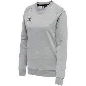 Hummel Sweat de sport gris / noir / blanc