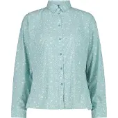 CMP Chemise manches longues boutonnée femme