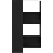vidaXL Armoire , 6 étagères, 85 x 85 x 140 cm, panneaux de particules
