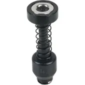 Ks Tools support magnétique pour jantes en aluminium de 21 et 22 mm SlimPOWER douille de force