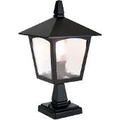 Elstead Lighting Lampadaire d'extérieur York 1xE27 noir Elstead BL7-BLACK