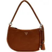 GUESS Sac à bandoulière 'Sac Bandoulière Danya Hobo Shoulder Cognac' marron