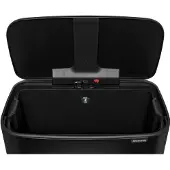Brabantia Bo Poubelle à Pédale 36 Litres Mat Noir
