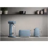 Smeg Machine à soda et eau gazeuse SKC01SBM Bleu Orage
