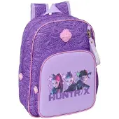 Safta , sac à dos de 10 litres, motif "Demon Hunters" K-pop, couleur lilas. Pour enfants, couleur lilas, taille unique