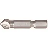 Ks Tools Embout de fraise conique et d'ébavurage 1/4" HSS Co (20, 20,5 mm, 5)