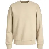 Jack & Jones Pull-over 'JJEStar' beige chiné