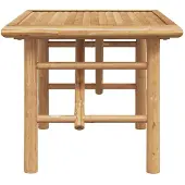vidaXL Table basse marron 70 x 40 x 36 cm bambou