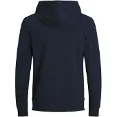 Jack & Jones Sweat-shirt à Zip Basic Plus Size