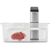 Caso Sous-Vide Garer SV 2000 Pro, Cuiseur vapeur + cuiseur à riz, Argent, Noir