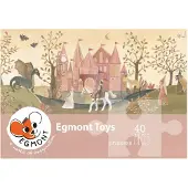 Egmont toys Puzzle de sol de princesse - 40 pièces pour les petits amateurs de puzzles