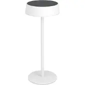 Eglo 75877 Lampe de table SOLAIRE LED CCT M.TOUCH BLANCHE « SIMERI »