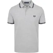 Fred perry M3600 Polo Tipped Grey Gris taille M