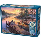 Cobble Hill Puzzle Paradis Du Matin - 500 à 999 pièces