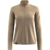 Salewa Veste de randonnée full zip femme Puez Waffle Hyb Pl
