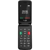 Gigaset GL595, boîtier à clapet, SIM simple, 7,11 cm (2.8"), 0,3 MP, 800 mAh, noir