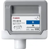 Canon PFI-301GY Pigment Blue Ink Cartridge cartouche d'encre 1 pièce(s) Original Bleu