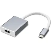Qoltec - Adaptateur vidéo externe - USB-C - HDMI