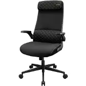 Cougar CGR-STD-BLB Gaming/Office-Stuhl Stryder, Stoff, Schwarz