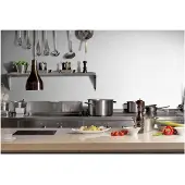 Grosfillex Tuile de revêtement mural Gx Wall+ 5 pcs 45x90 cm Blanc