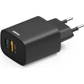 Hama 00201960 Ladeadapter schwarz, 30 Watt