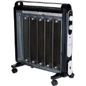 Jata RADIADOR MICATHERMIC 2000W Noir 5 plaques ELECTRIC, 3600 W, 1 litre, 44 décibels, Non applicable